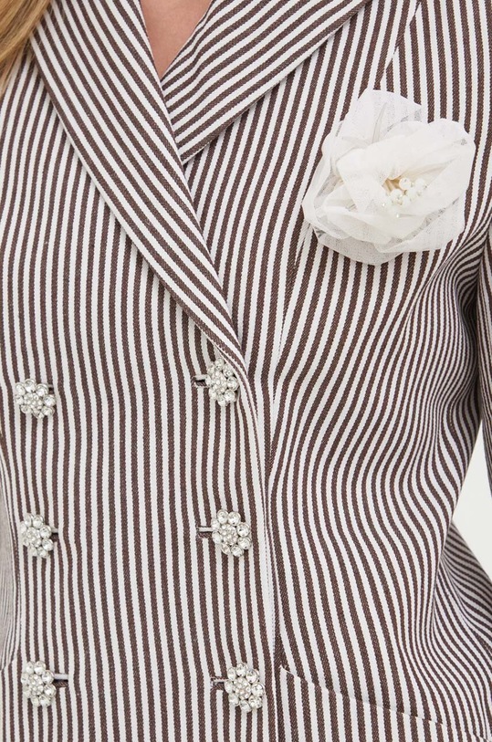 Custommade sacou Finja 999474832 maro