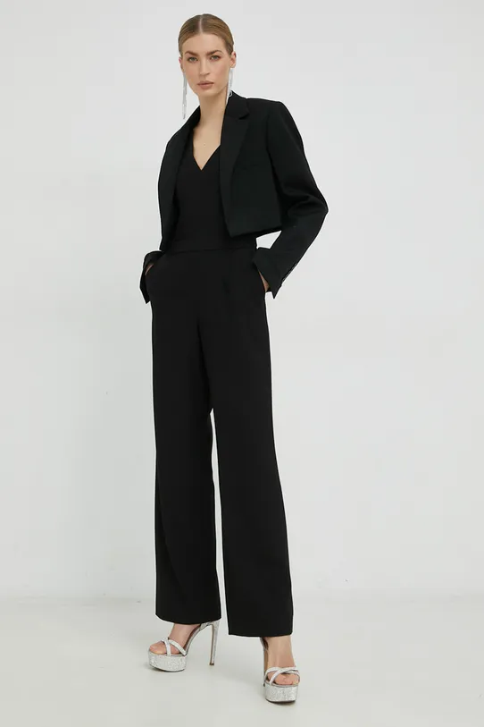 Victoria Beckham sacou 1123WJK004292B negru SS23