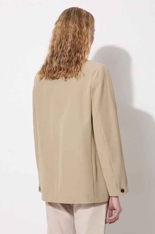 Одяг Піджак Samsoe Samsoe F22400119 бежевий