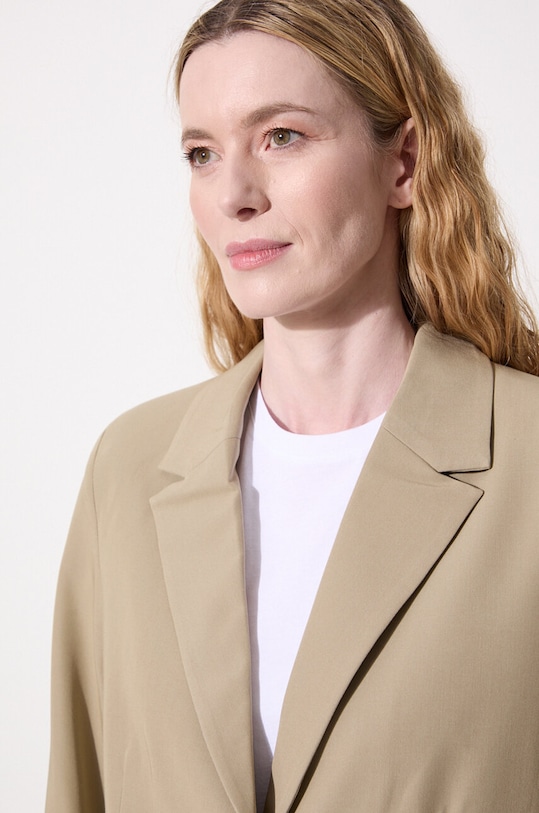 Піджак Samsoe Samsoe F22400119 бежевий