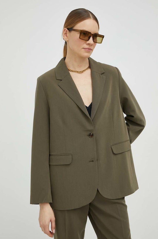 Sako Samsoe Samsoe F22400119 zelená AW23