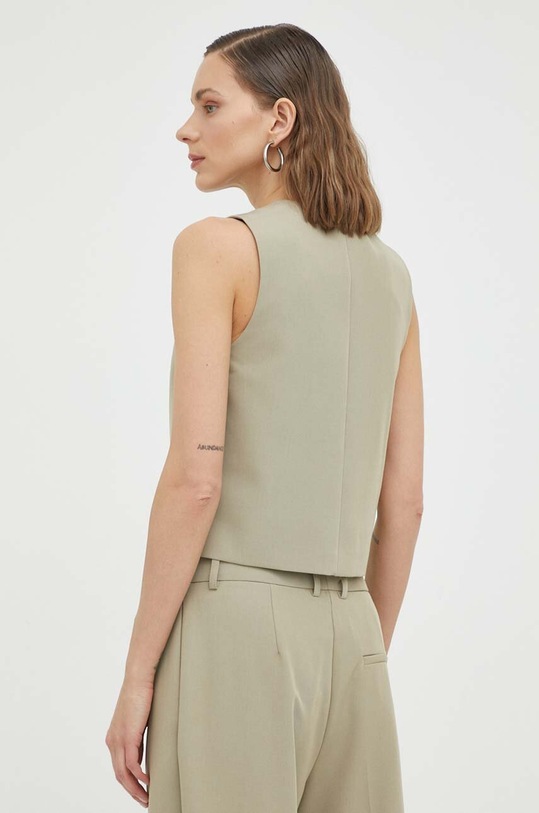 Odzież Samsoe Samsoe kamizelka F22400120 beżowy