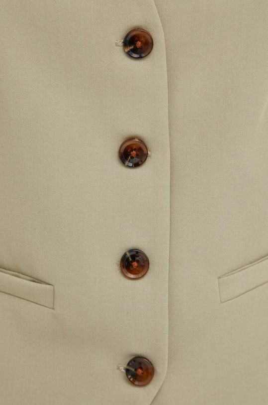 Samsoe Samsoe kamizelka F22400120 beżowy