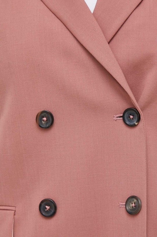 PS Paul Smith giacca in lana W2R.246J.K30408 rosa