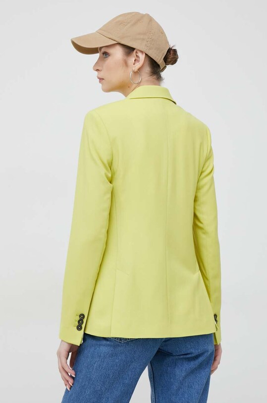 Îmbrăcăminte PS Paul Smith geaca de lana W2R.246J.K30408 verde