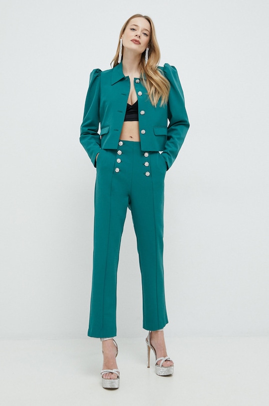 Сако Custommade Gelika 999425846 зелен SS23