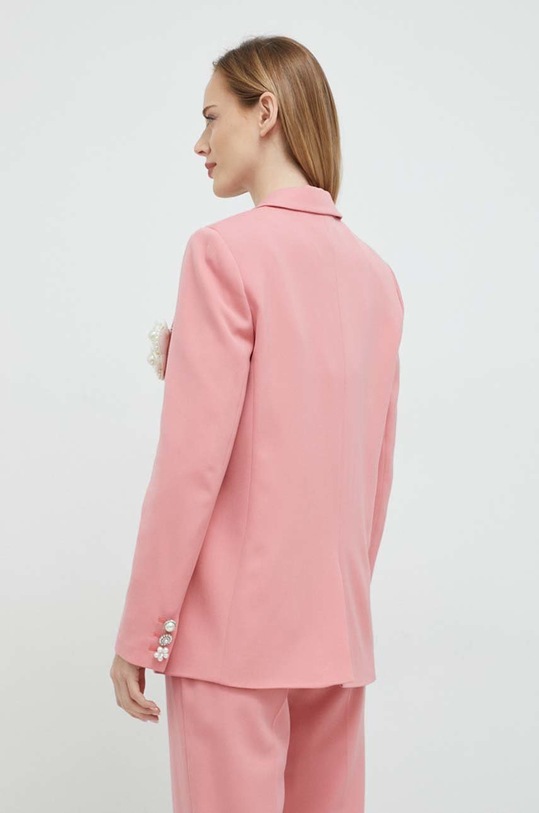Odzież Custommade marynarka z domieszką wełny Fabiana 999482805 różowy