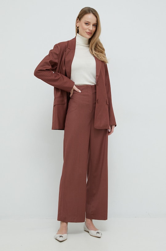 Suknjič Bardot 58024JB1.CHESTNUT.S rjava SS23