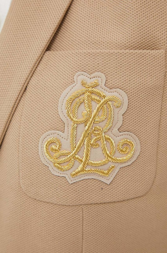 Lauren Ralph Lauren marynarka 200797305 beżowy