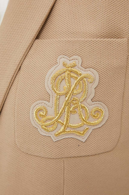 Σακάκι Lauren Ralph Lauren 200797305 μπεζ