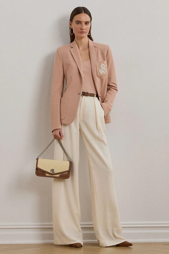 Одежда Пиджак Lauren Ralph Lauren 200797305 оранжевый
