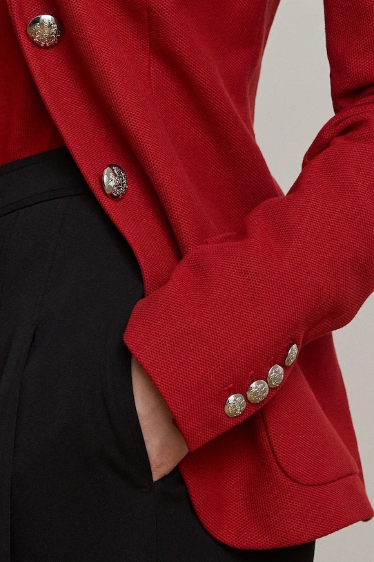 Σακάκι Lauren Ralph Lauren 200797305 κόκκινο