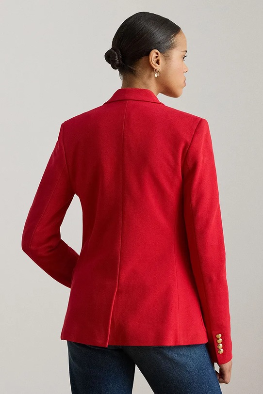 Lauren Ralph Lauren marynarka 200797305 czerwony SS26