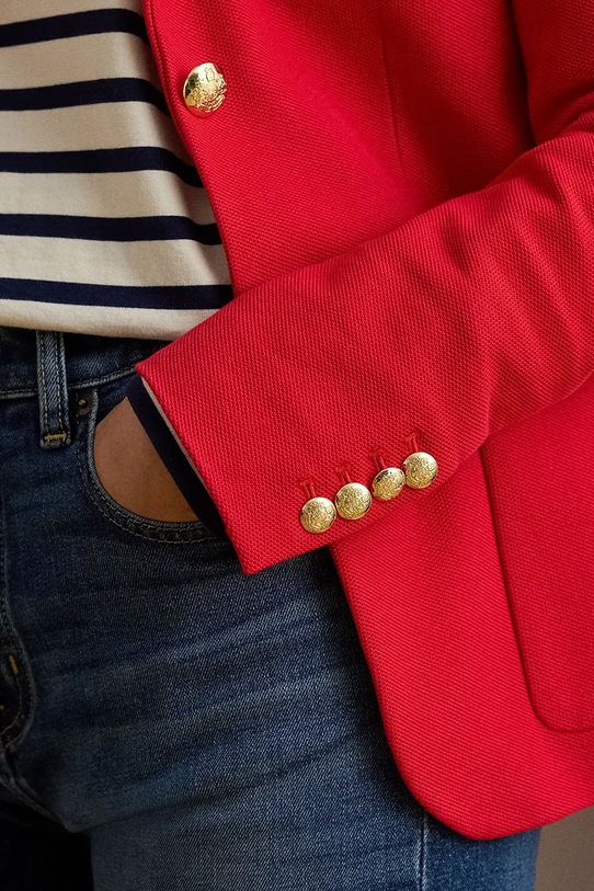 Lauren Ralph Lauren marynarka 200797305 czerwony