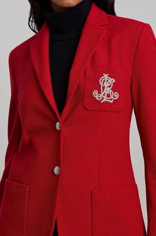 Σακάκι Lauren Ralph Lauren κόκκινο 200797305