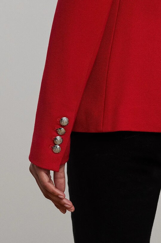 Lauren Ralph Lauren marynarka 200797305 czerwony