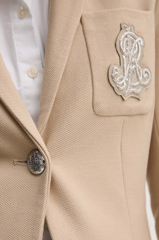 Lauren Ralph Lauren marynarka 200797305 beżowy