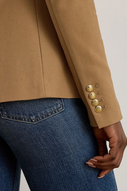 Lauren Ralph Lauren marynarka 200797305 brązowy