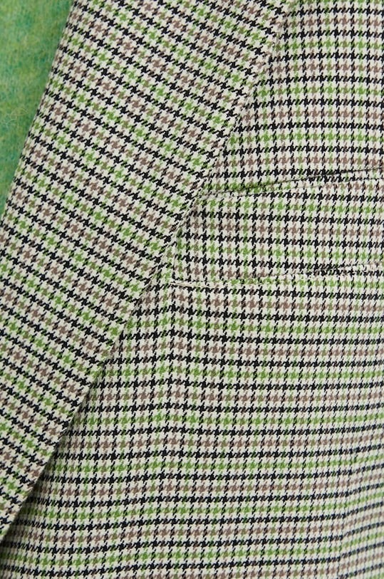 Gestuz marynarka 10906774 zielony