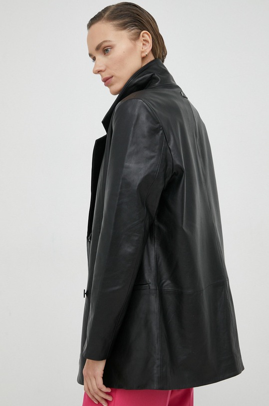 Одежда Кожаный пиджак Young Poets Society Pina 108045 чёрный