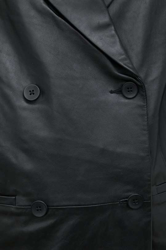 Кожаный пиджак Young Poets Society Pina 108045