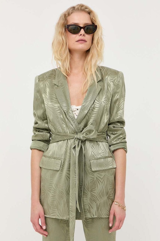 Guess marynarka W3GN46.WEJZ0 zielony SS23