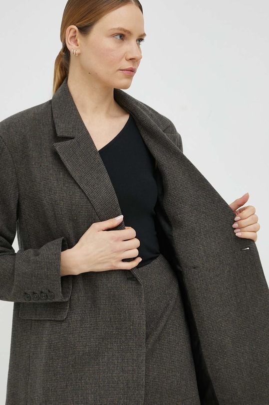 Μπλέιζερ με μίγμα μαλλιού Herskind 4603911