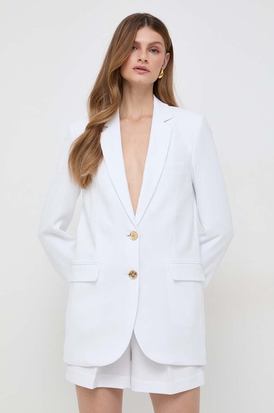 Σακάκι MICHAEL Michael Kors ύφασμα λευκό MR3100CENX