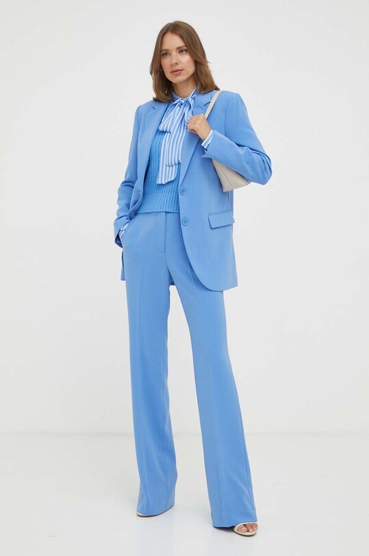 Піджак MICHAEL Michael Kors MR3100CENX блакитний SS24