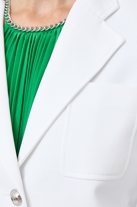 MICHAEL Michael Kors marynarka MR3104N3GZ biały