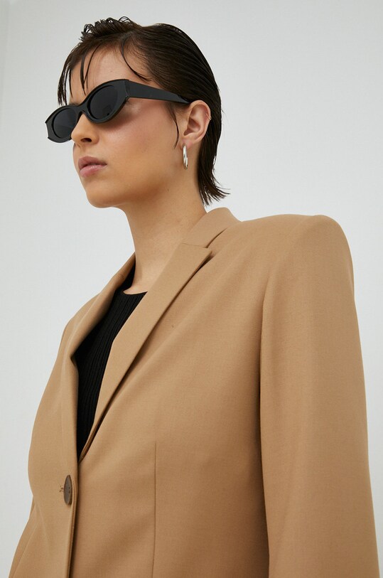 Піджак By Malene Birger бежевий Q71447003