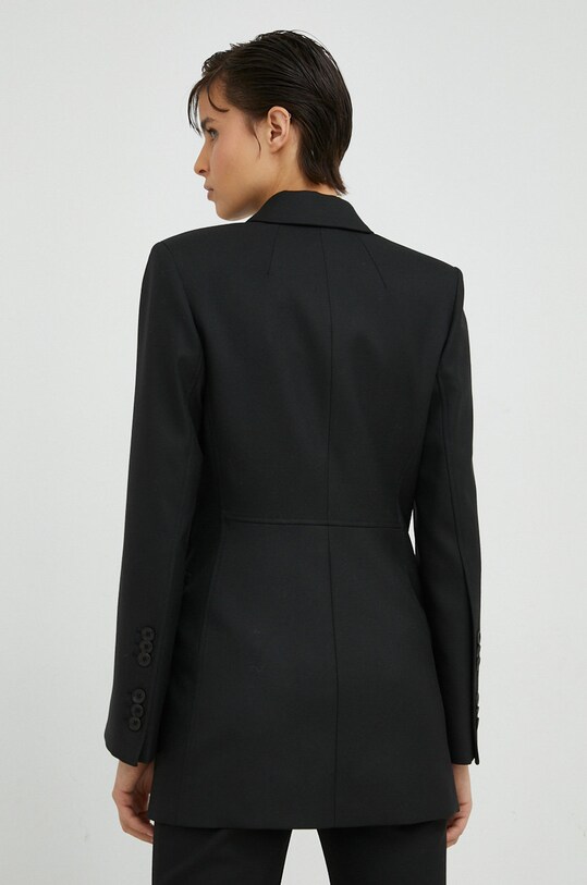 Îmbrăcăminte By Malene Birger sacou Q71447003 negru