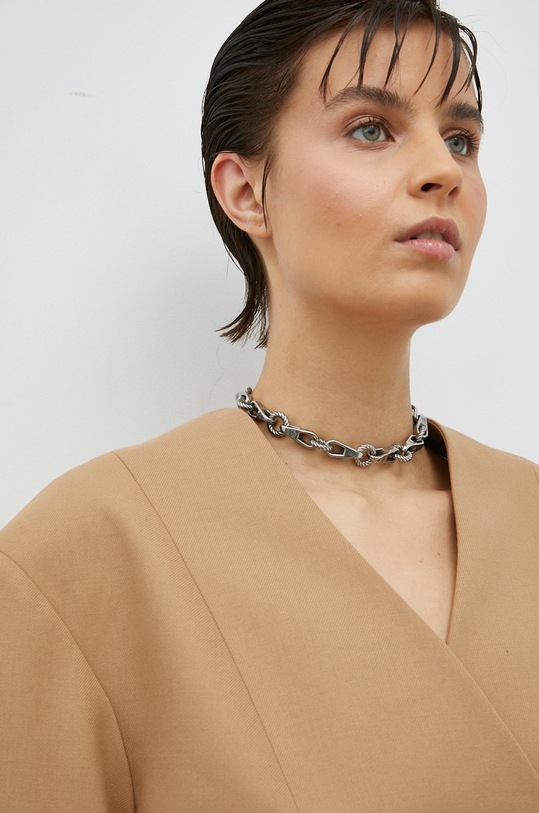 By Malene Birger marynarka Q71447004 beżowy