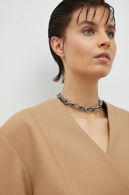 By Malene Birger marynarka Q71447004 beżowy