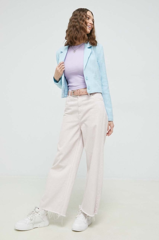 Сако Abercrombie & Fitch KI144.3068.220 син SS23