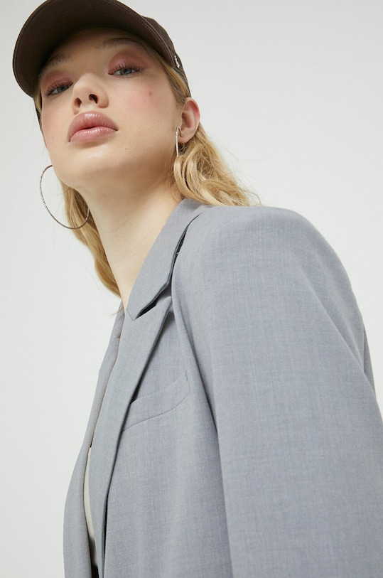 Abercrombie & Fitch marynarka szary KI144.3092.112