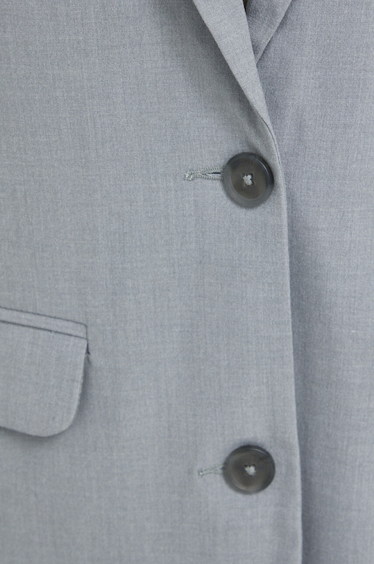 Abercrombie & Fitch marynarka KI144.3092.112 szary