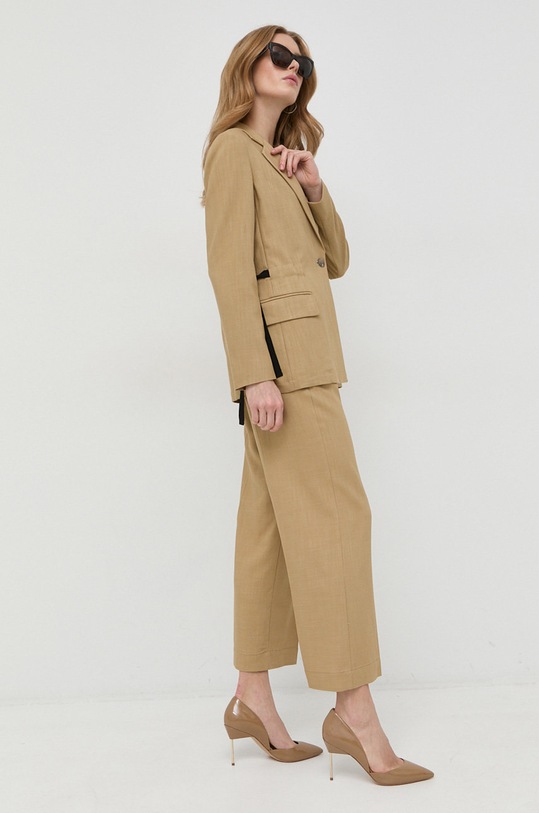Marella marynarka 2330410431200 zielony SS23