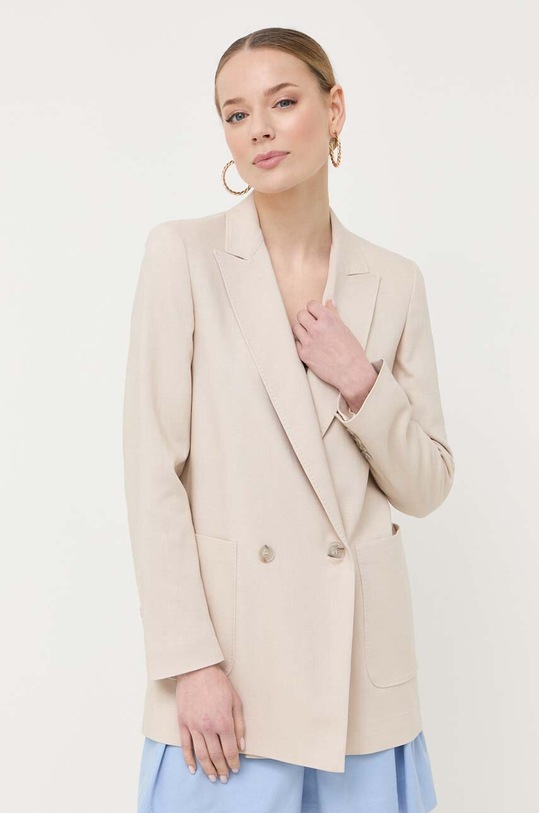 Marella marynarka tkanina beżowy 2330410831200