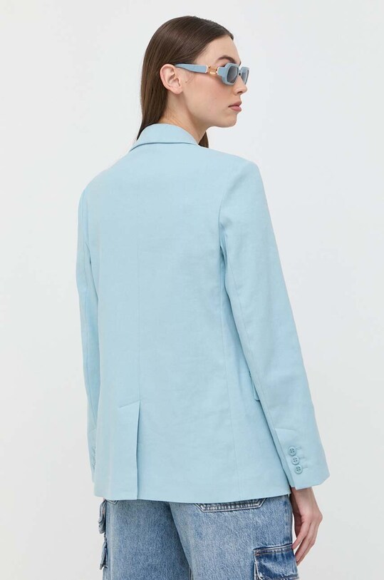 Oblačila Lanen suknjič Red Valentino 2R0CED406EL modra