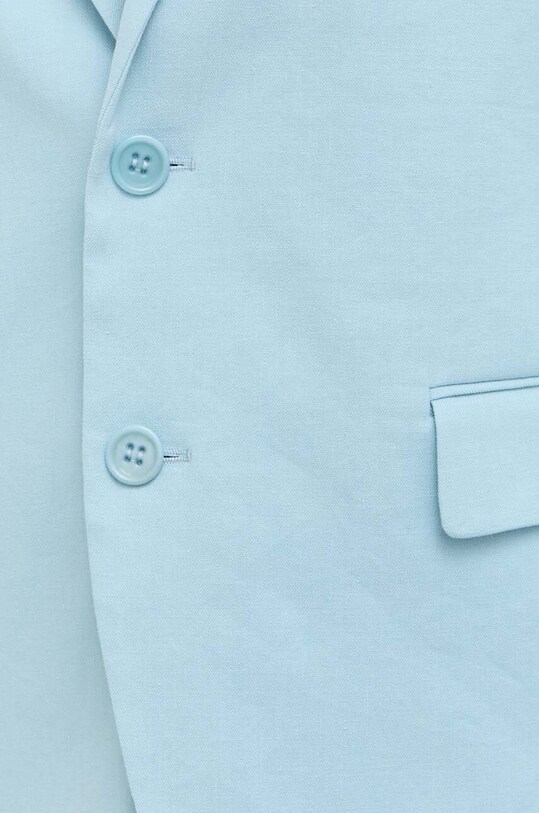 Lanen suknjič Red Valentino 2R0CED406EL modra