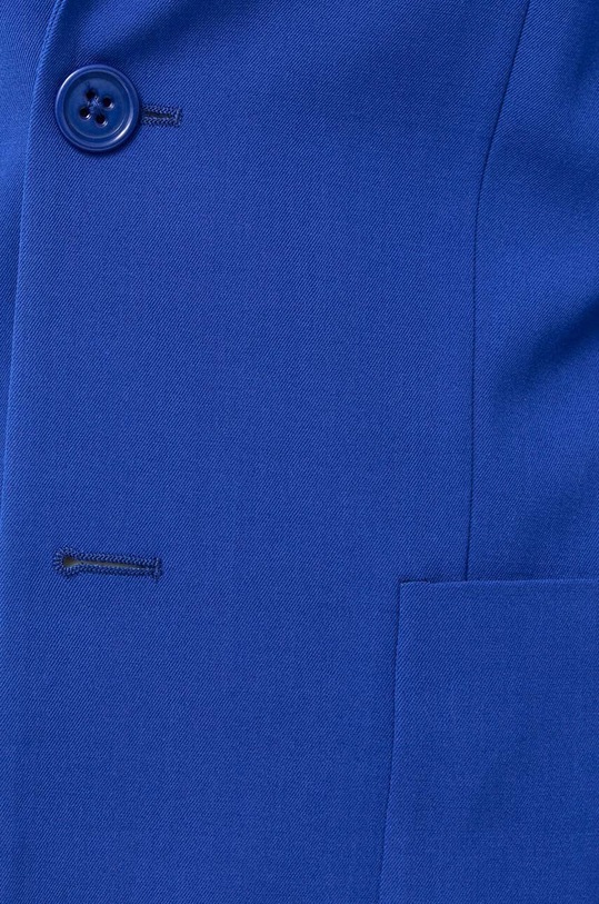 Red Valentino sacou din lana 2R3CEA65WBP albastru