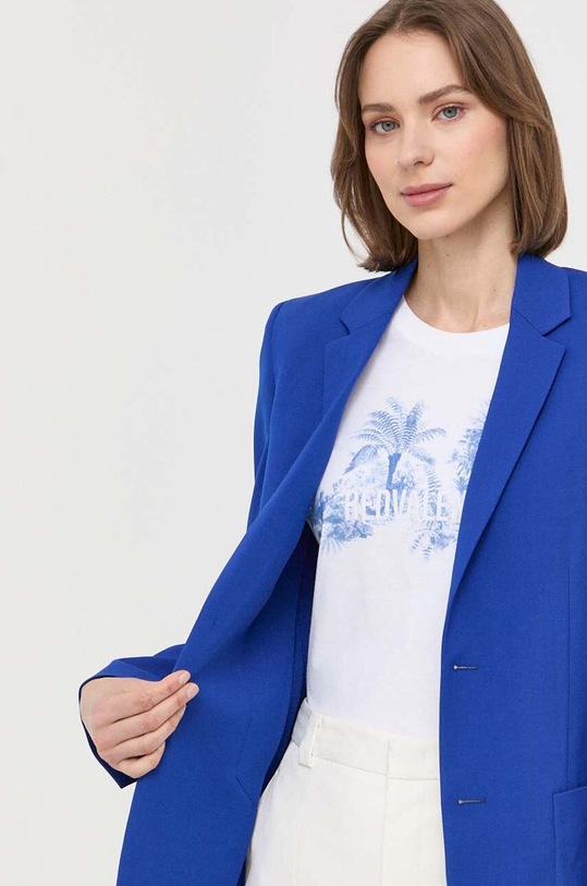 Піджак з домішкою вовни Red Valentino 2R3CEA65WBP