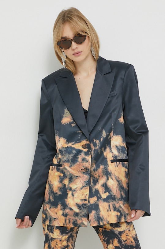 Rotate sacou cu captuseala negru RT2324