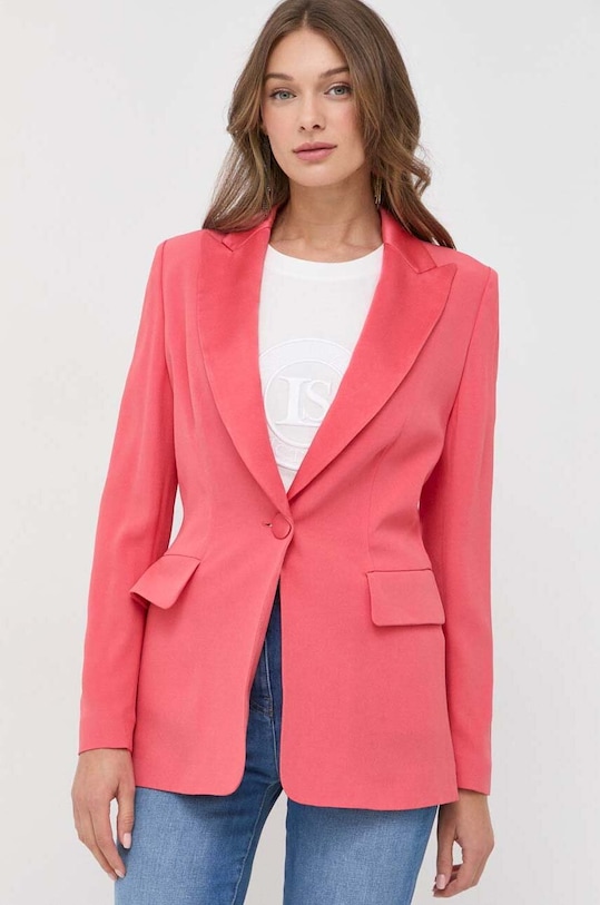 Luisa Spagnoli marynarka tkanina pomarańczowy 539675