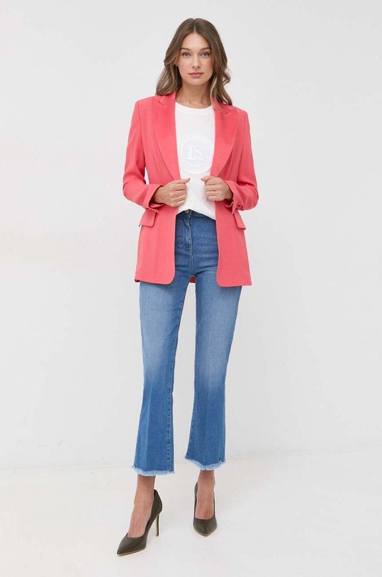 Luisa Spagnoli marynarka 539675 pomarańczowy SS23