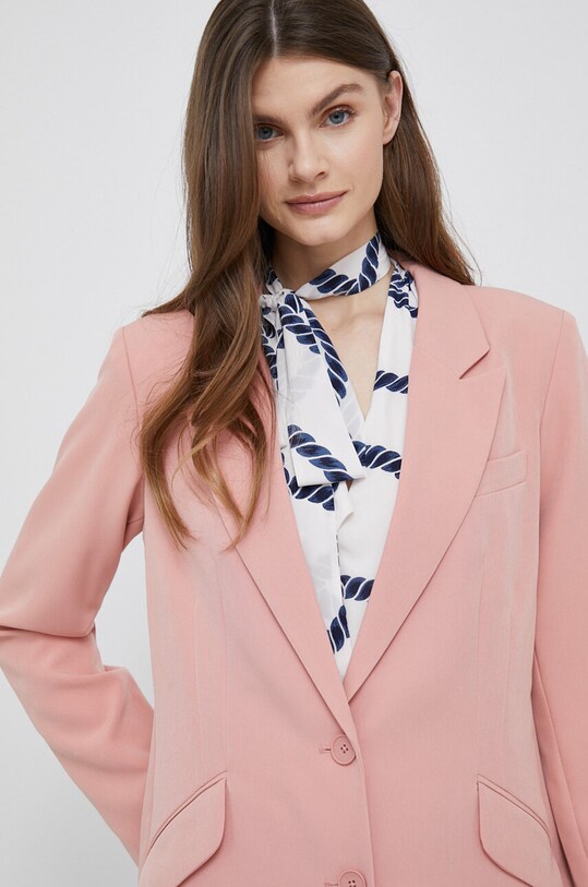 Dkny marynarka tkanina różowy P3ACTQ81