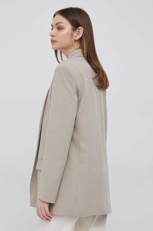 Odzież Sisley marynarka 2KVXLW00Q.18J szary