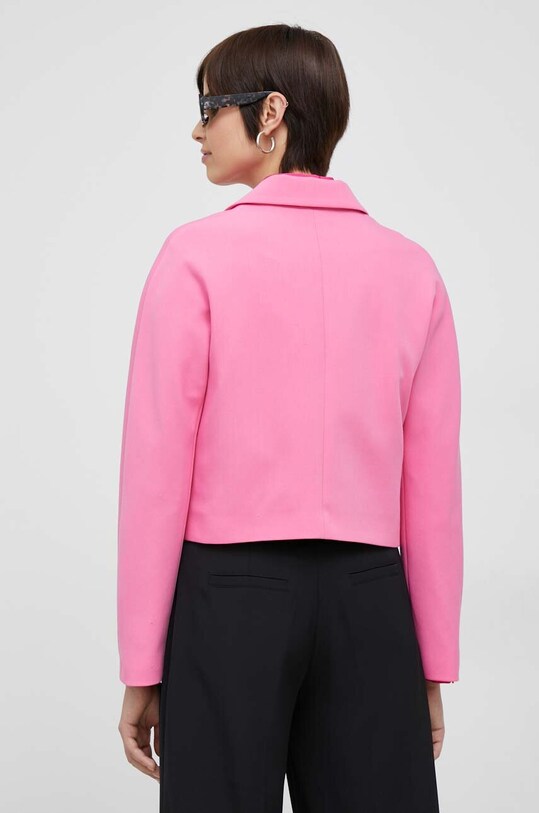 Odzież Sisley marynarka 2OLVLW00Y.258 różowy
