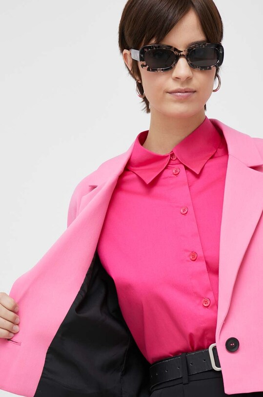 Sisley marynarka 2OLVLW00Y.258 różowy